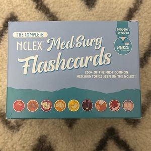 Nurse in the Making Med Surg Flashcards